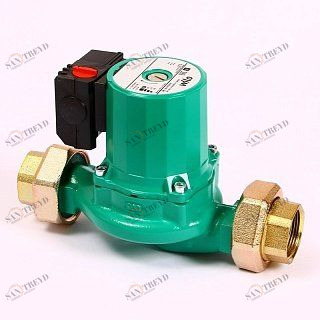 Насос циркуляционный WILO STAR-RS 30/8 с гайками 4182642