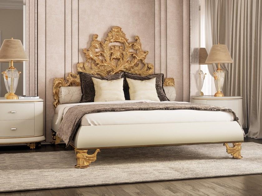 Jetclass Двуспальная кровать с высоким изголовьем Crown Jcw101.18, jcw101.20 - Вид №1