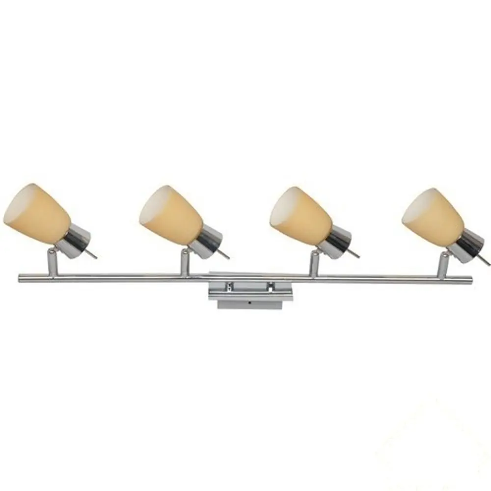 Спот Orange 4xG9x40Вт, цвет хром Santreyd STLM-2090294