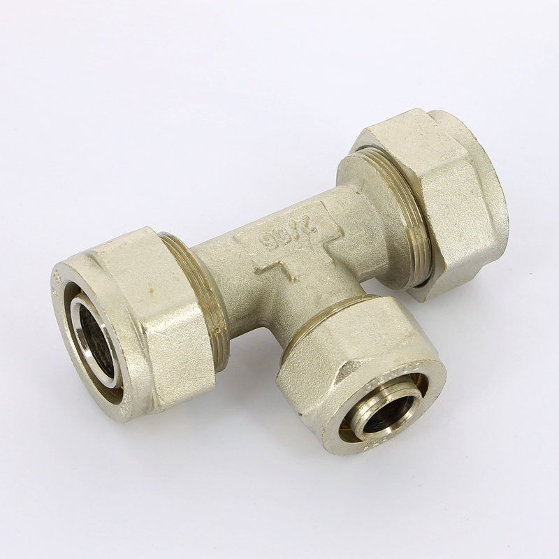 Тройник обжим редукционный HENCO 32х26х32 28322632