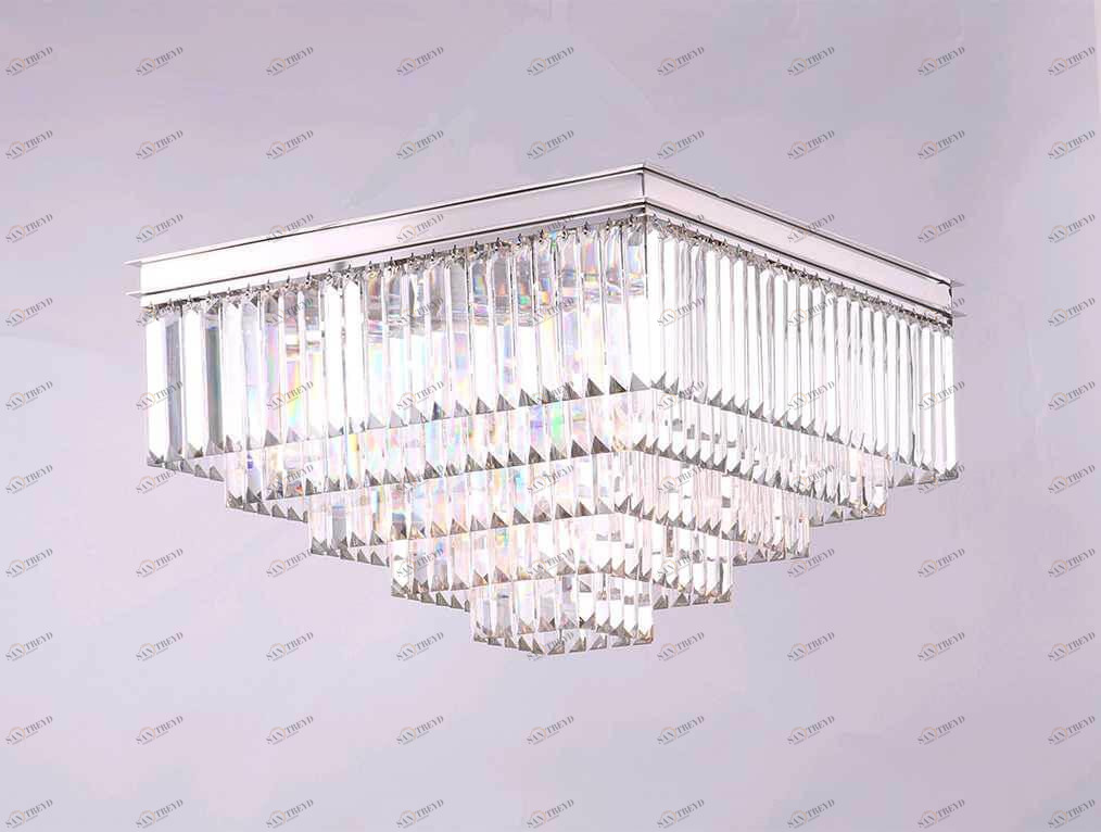 Потолочный светильник серебристый Newport PL Nickel 31112/PL NEWPORT ДИЗАЙНЕРСКИЕ 00-3890593 Серебро 