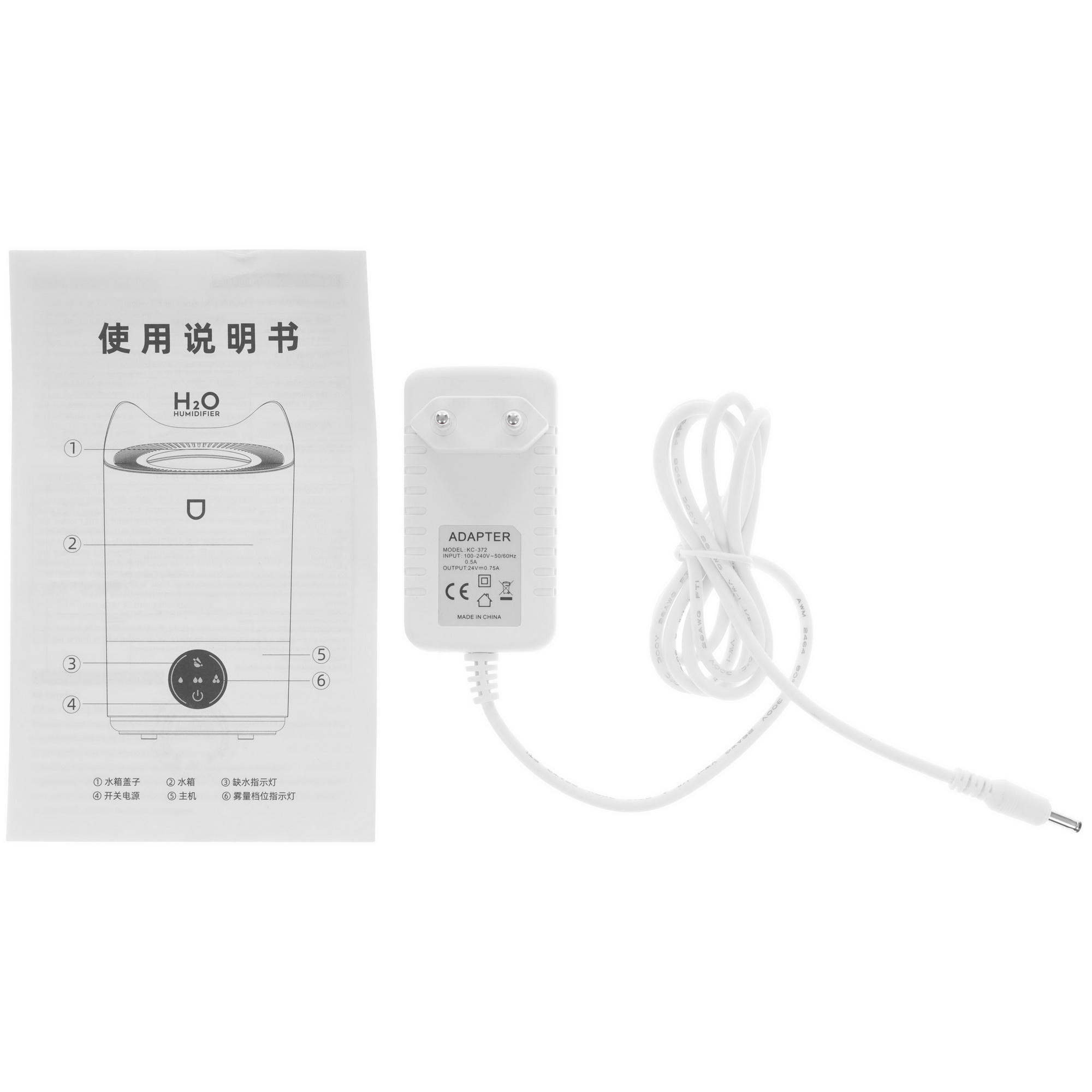 5475569 Увлажнитель воздуха K6 NONAME STDN-0123732 - Вид №6