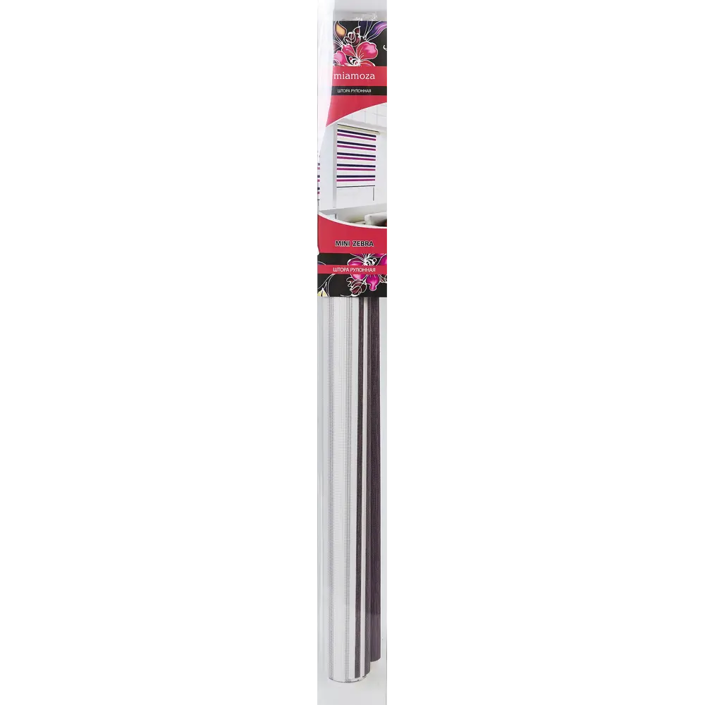 Штора рулонная день-ночь Дэли 50x160 см сиреневая MIAMOZA STLM-2123007 - Вид №6