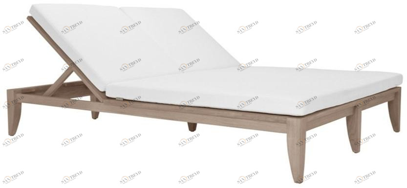 JANUS et Cie Садовая кушетка из двойного тика Relais sun-id-1361208