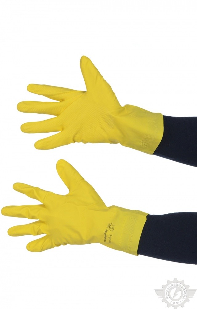 61236 Перчатки AlphaTec® 87-190 Ansell  Средства защиты рук  размер XL (9,5-10) 