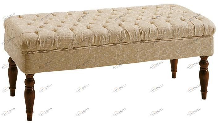 VOLPI Стеганая скамейка Night & day 2185