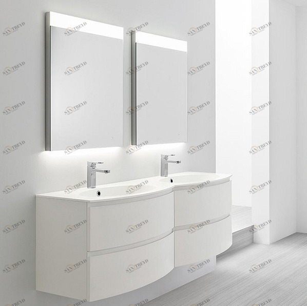 Комплект мебели для ванной комнаты в глянцевой отделке ESPRIT es4 OASIS BATHROOM Master Esprit