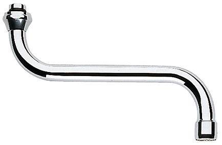 Излив для настенного смесителя для кухни 1/2 дюйма GROHE, хром (13084000) Spare Parts