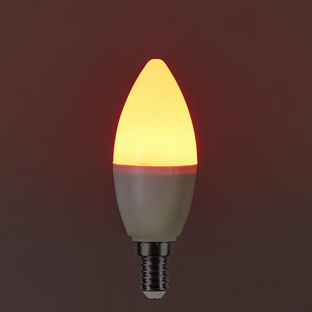 Лампа светодиодная Osram E14 220-240 В 5.5 Вт свеча матовая 470 лм, регулируемый цвет света RGBW, для диммера 82911571 STLM-2195903  - Вид №13