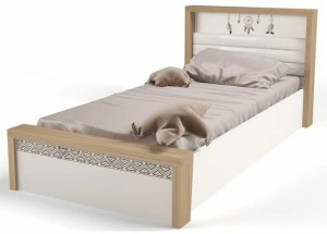 Кровать ABC-KING 190х120 №5MIX Ловец снов №5 с под.мех