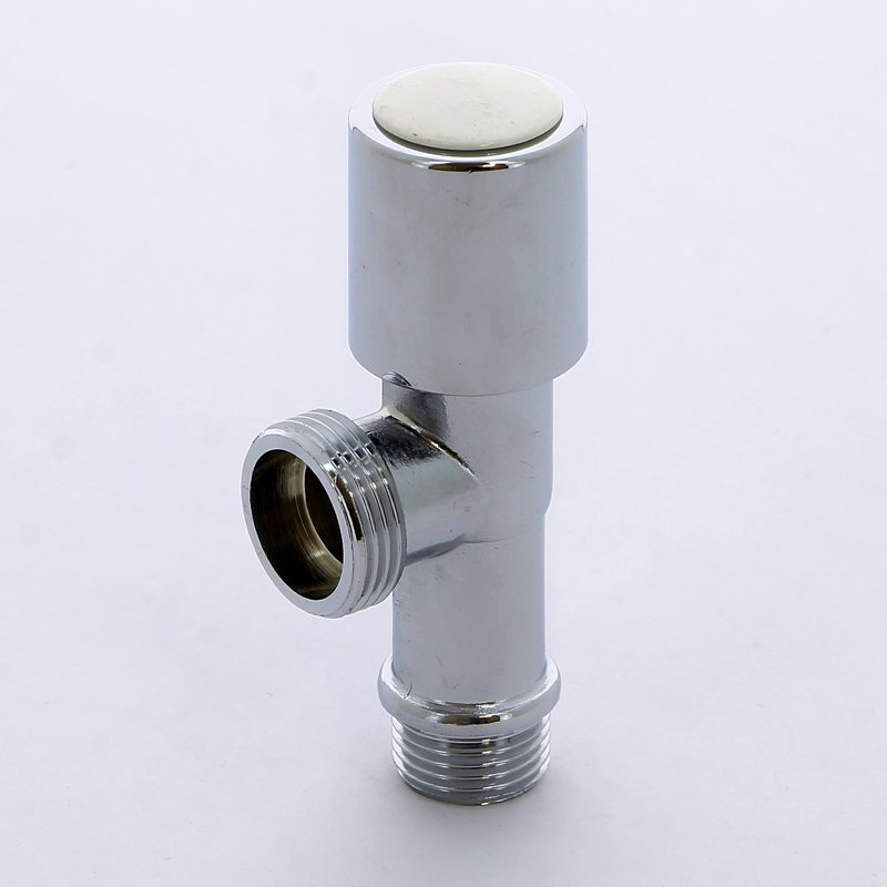 Вентиль ITAP удлиненный для стиральных машин хромированный 1/2"х3/4" 22512 - Вид №2