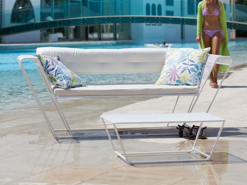 Talenti 2-х местный стальной диван Float Fload2piro - Вид №1