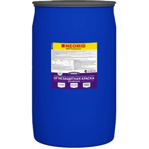 Огнезащитная краска для металла Neomid 150 кг