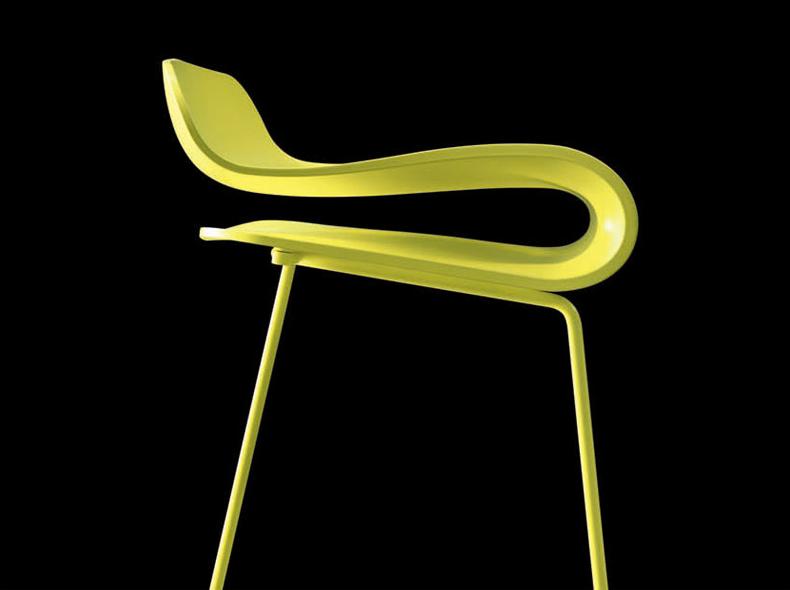 Kristalia Табурет из синтетического материала Bcn sun-id-1403611 - Вид №4