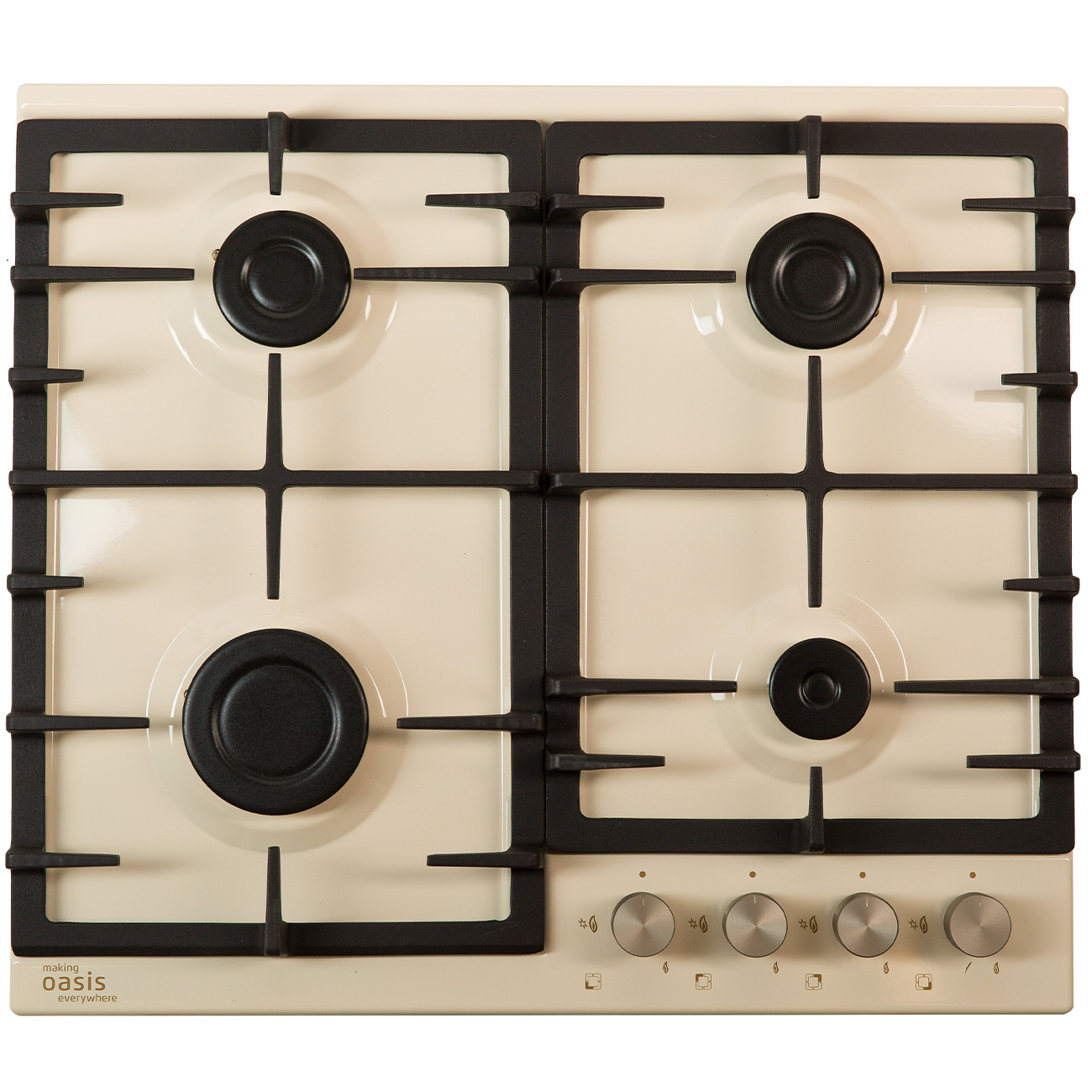 9136668 Газовая варочная поверхность Oasis P-MIRP STDN-0140585