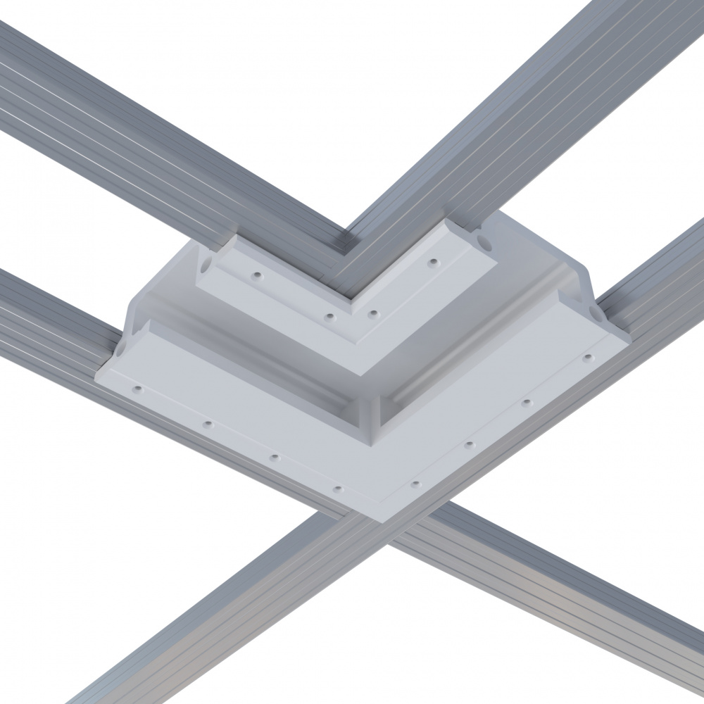 SN 316 Соединительный элемент (внешний угол 90) для Stellanova SABER 50  - Вид №1