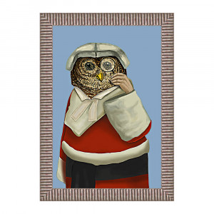 883828769 Картина «Мистер Аллонж» в раме Object Desire