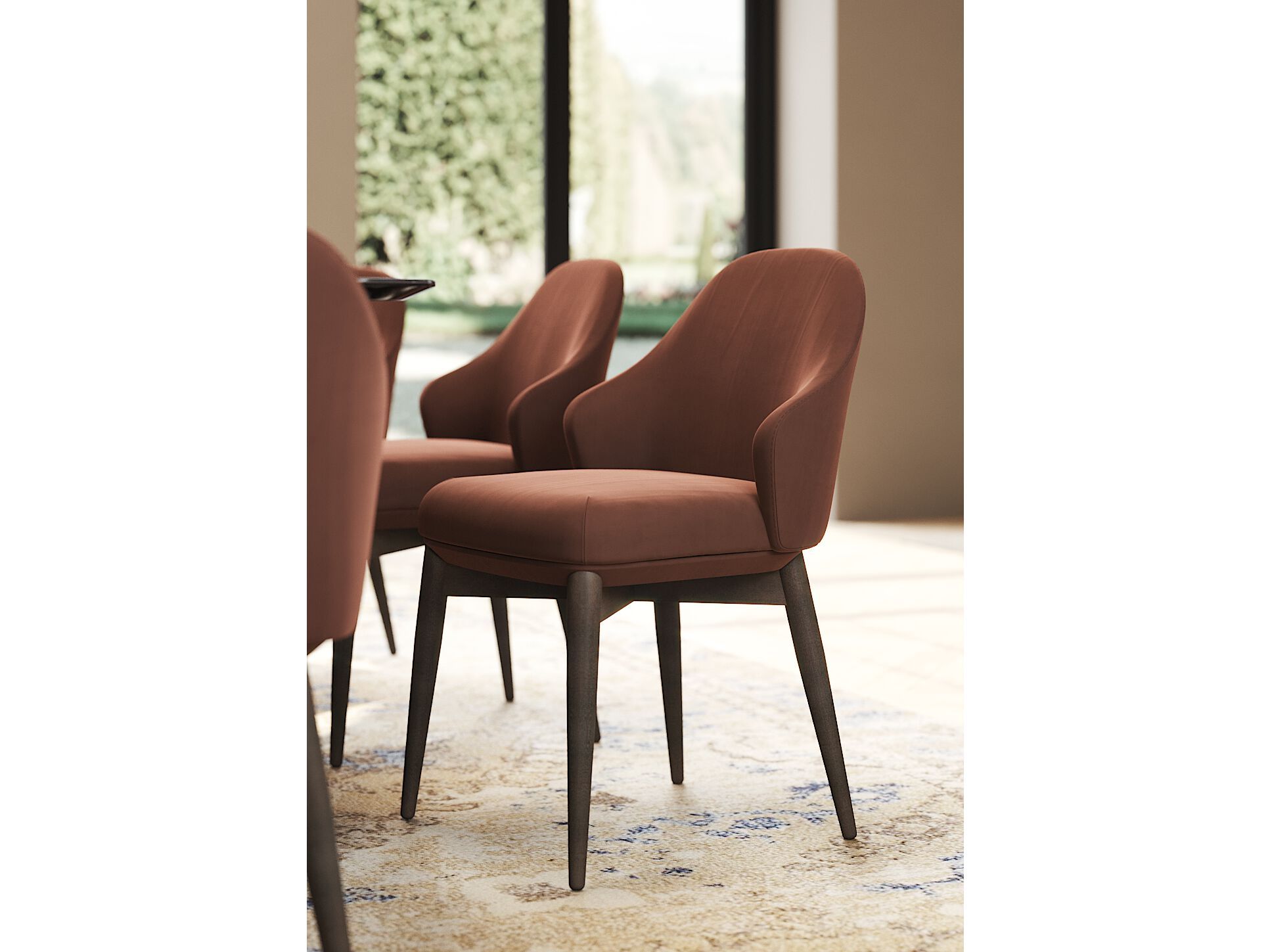 Тканевый стул PRADDY Natur ARCH-00063374 - Вид №4