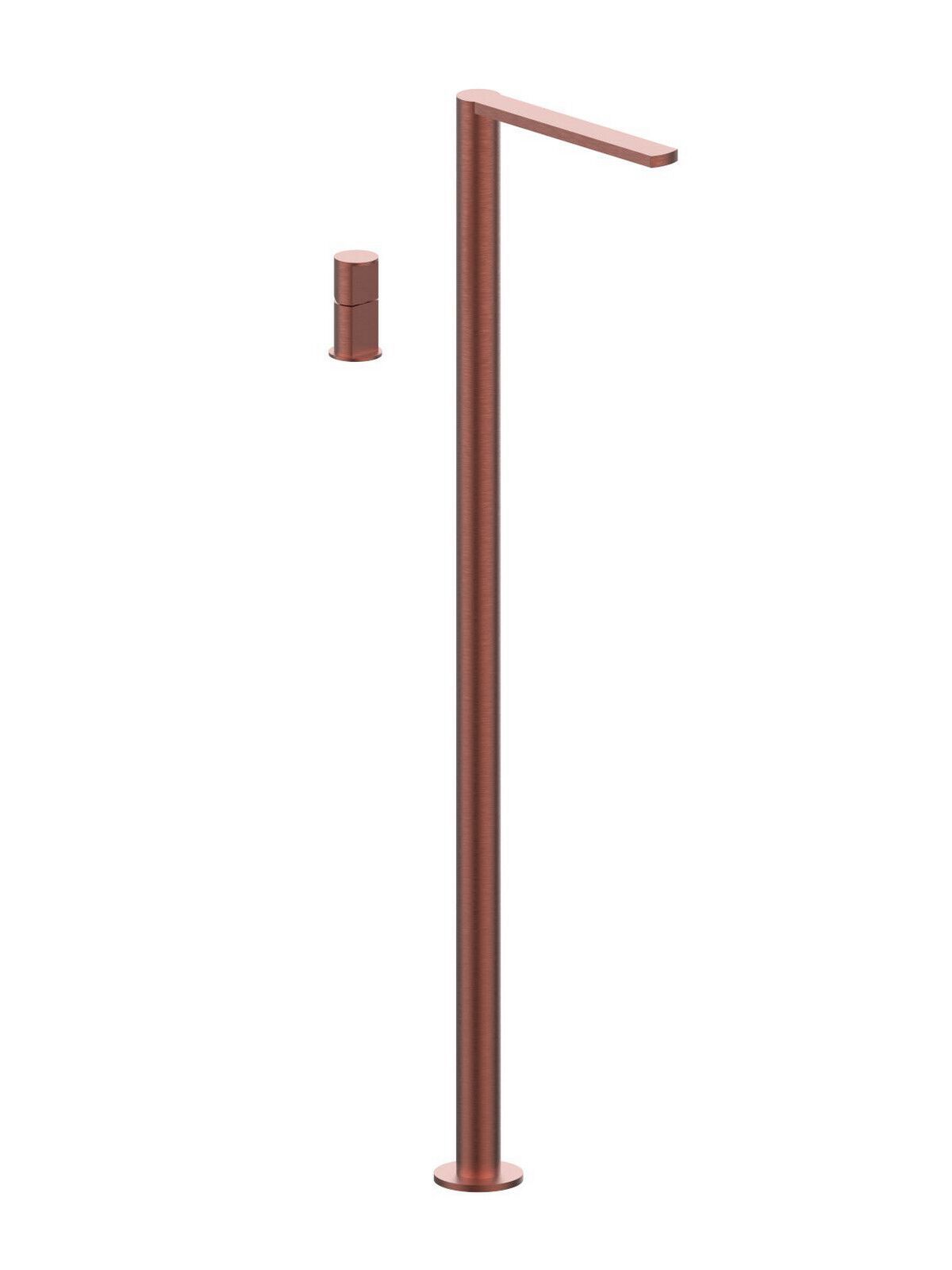 Однорычажный смеситель для раковины из нержавеющей стали Rubinetterie Frattini Borgia ARCH-00138297 - Вид №1