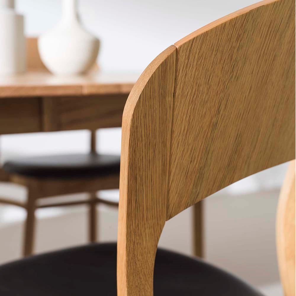 Дубовый стул с мягким сиденьем Hans K Rainbow ARCH-00137432 - Вид №2