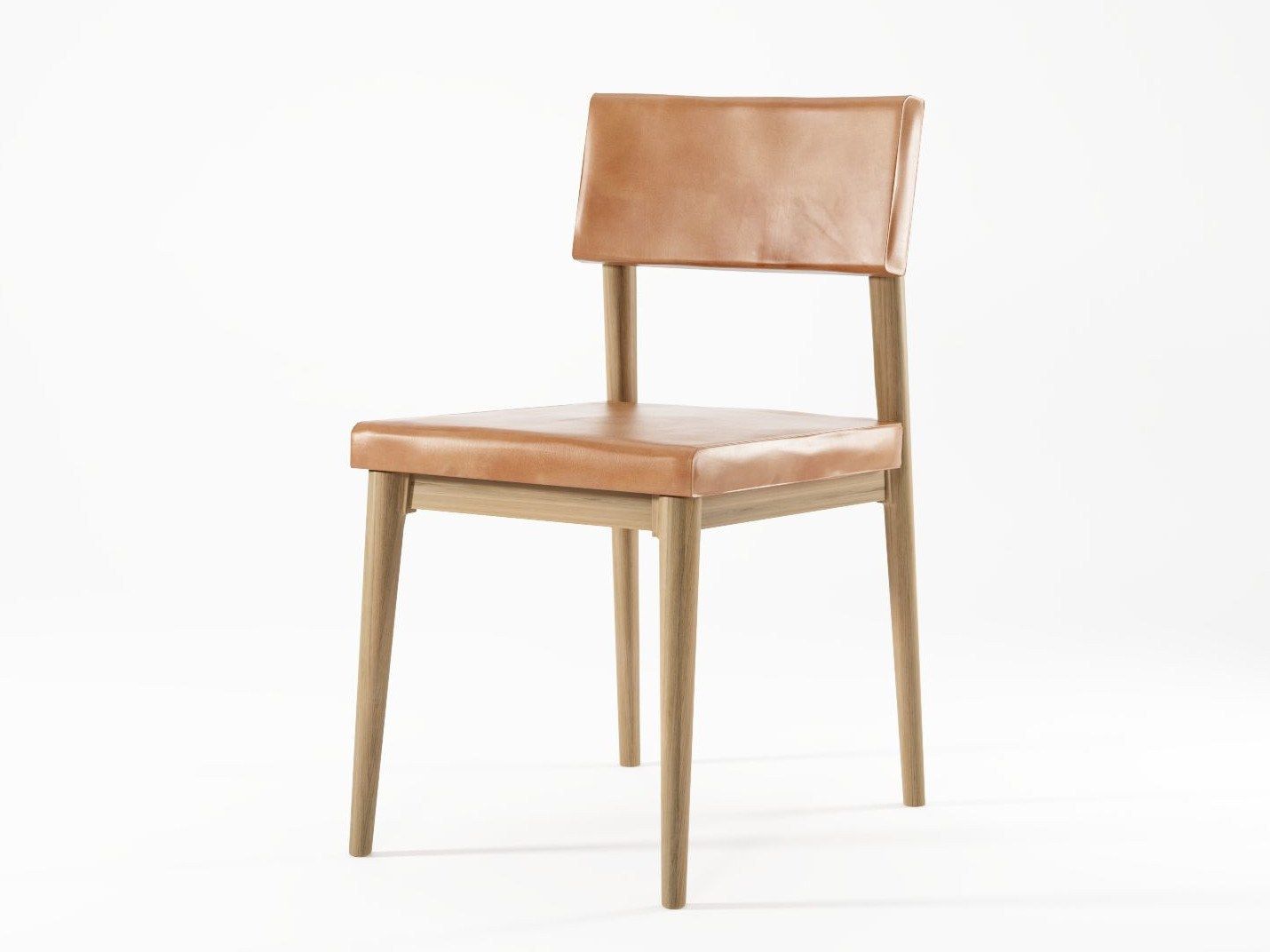 Мягкий стул для ресторана из массива дерева KARPENTER Винтаж ARCH-00059629 - Вид №15