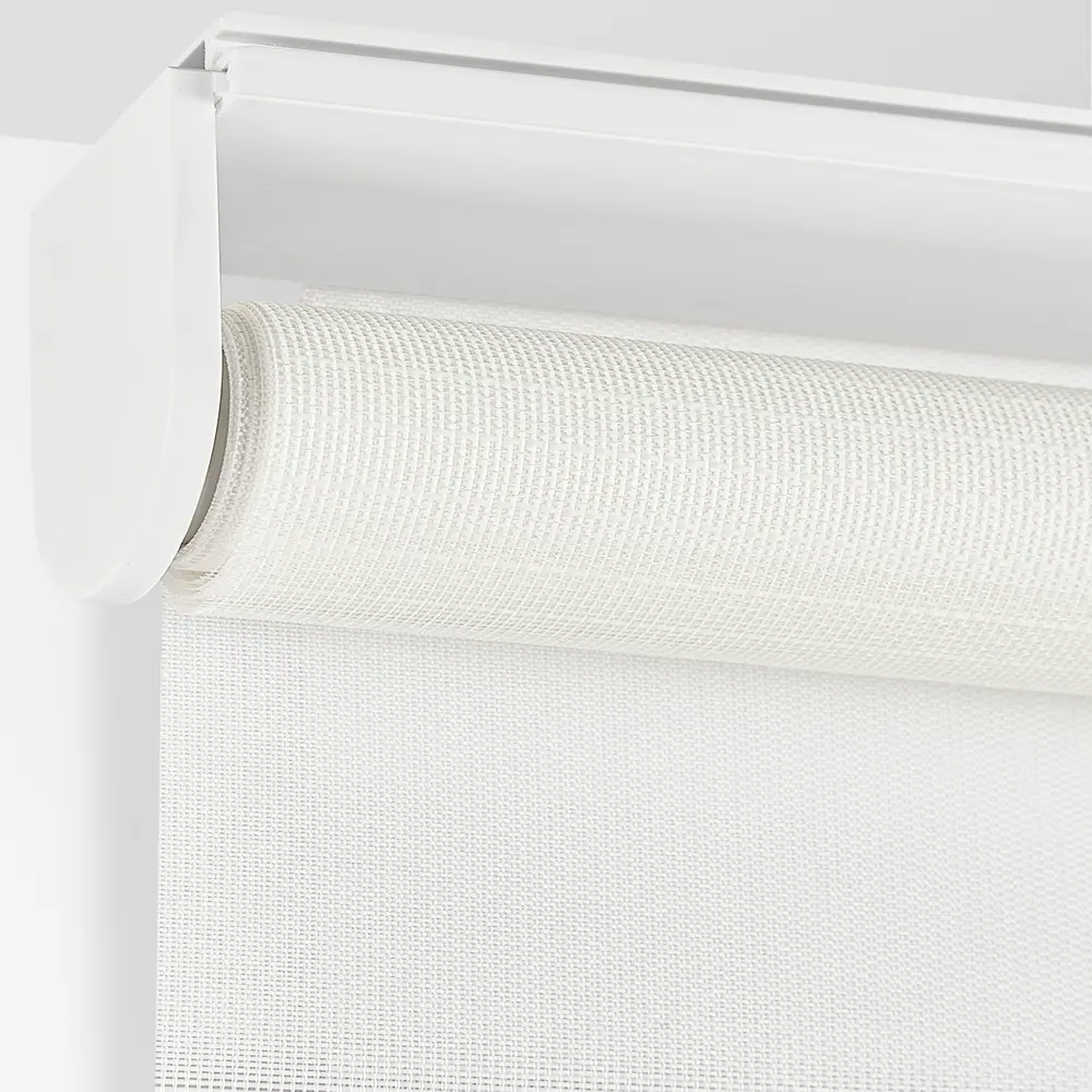 Штора рулонная день-ночь Мелоди 60x175 см белая MIAMOZA STLM-2062595 - Вид №3