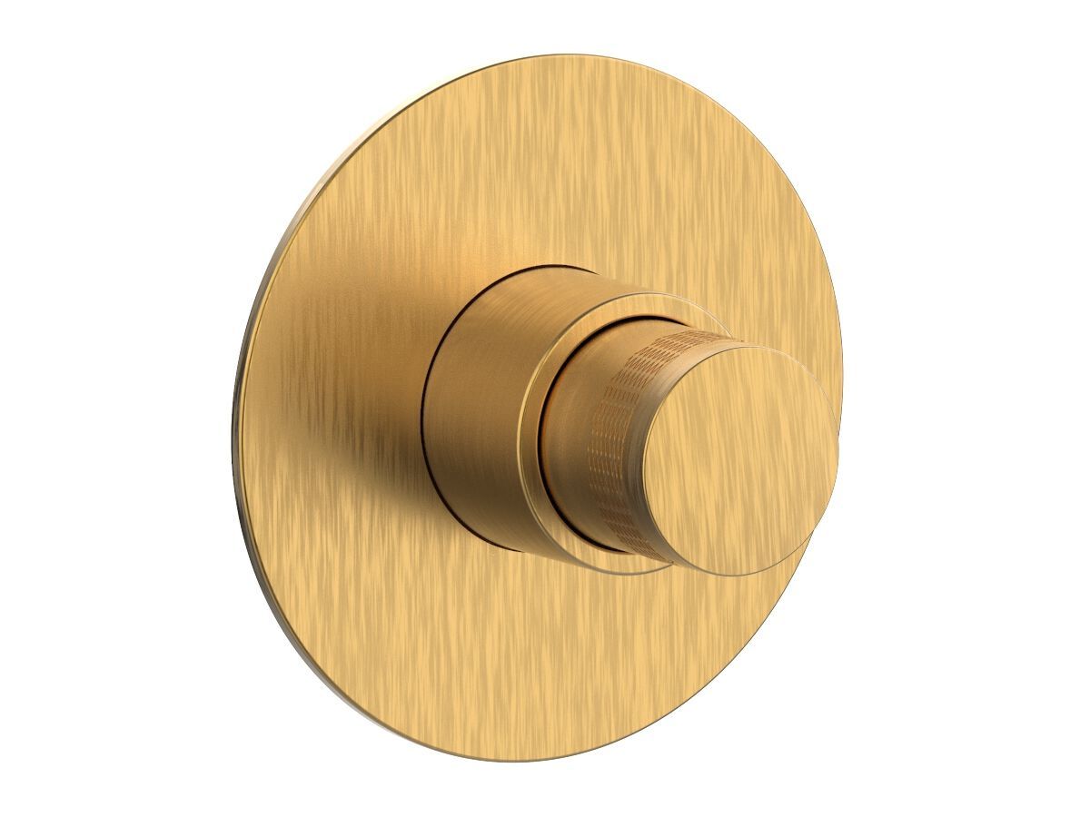 Однорычажный встраиваемый смеситель для душа с регулировкой расхода Rubinetterie Frattini отдельная эстетика ARCH-00134628