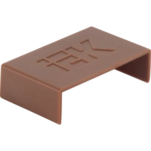 Заглушка для кабель-канала IEK 40x25 мм цвет дуб 4 шт. 82411348 STLM-2029415