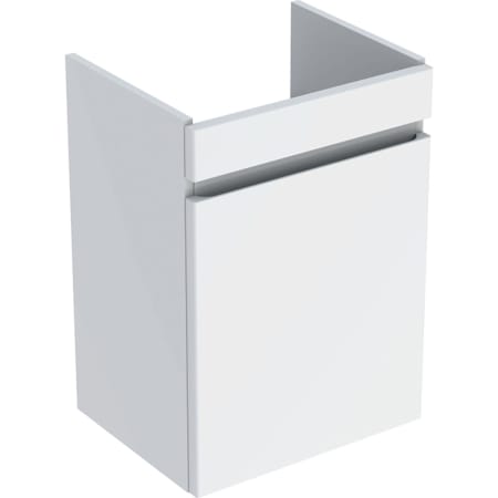 501.903.00.1 Шкафчик для раковины Geberit Renova Plan, с одной дверью Geberit  - Вид №8