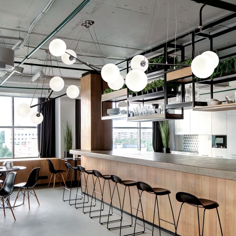 P267BX214 Лампа для спортзала Adriani e Rossi  - Вид №6