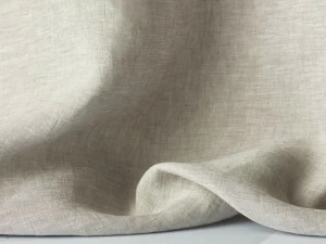 Dedar Однотонная льняная ткань для штор  T19008