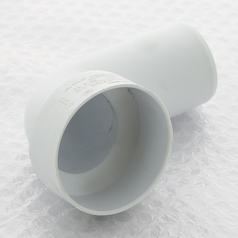 Отвод 87° Raupiano Plus REHAU 50/50 для сифона под манжету арт. 121913 121444 - Вид №1