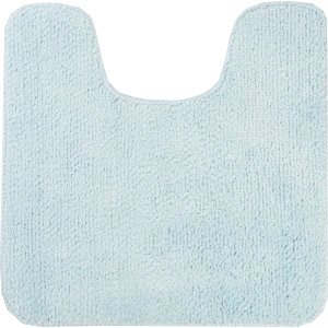 Коврик для туалета Passo 45x45 см цвет голубой 82392209 STLM-2149175