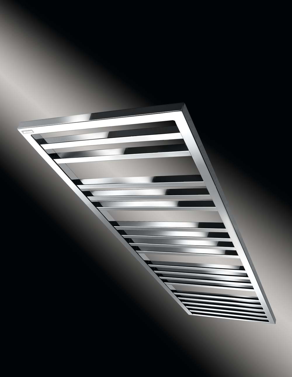 Водяной радиатор KARO-150-055 Kadrane Spa Chromé Acova 1507  - Вид №1