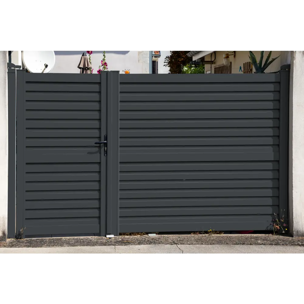 ЛАКРА Грунт-эмаль 5 в 1 для металла и дерева, цвет графит 1.9 л 89410835 STLM-1574832 - Вид №4