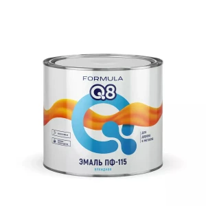 91729597 Эмаль Formula Q8 ПФ-115 глянцевая кремовая 1.9 кг STLM-1514840
