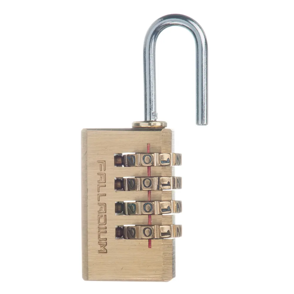 Замок навесной Palladium 401B-20 латунь/сталь STLM-2188243 - Вид №1