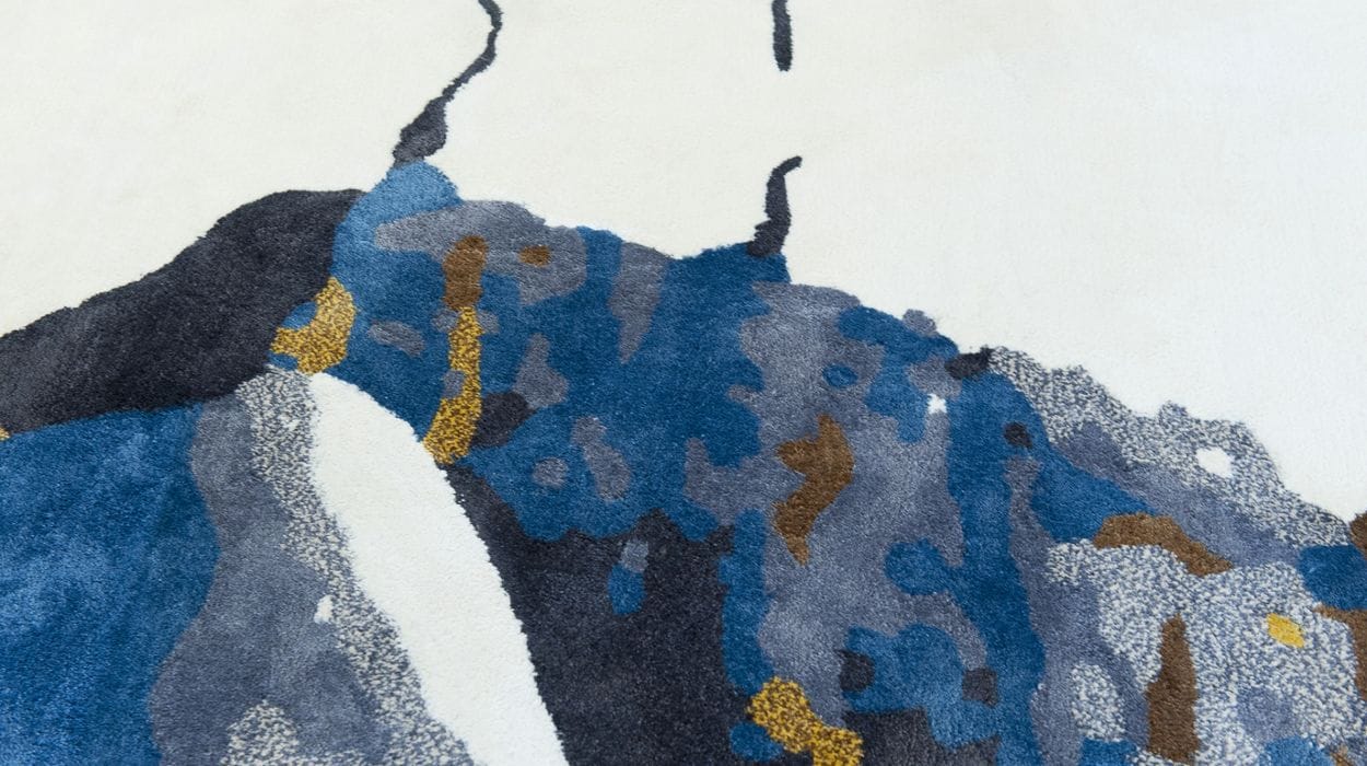 Прямоугольный ковер из Tencel® ROCHE BOBOIS SHINCHUU ARCH-00086758 - Вид №2