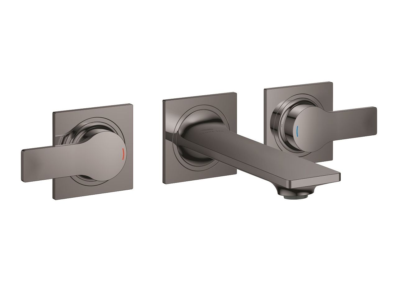 Настенный смеситель для раковины с 3 отверстиями и ограничителем расхода Grohe Allure New ARCH-00027259 - Вид №5