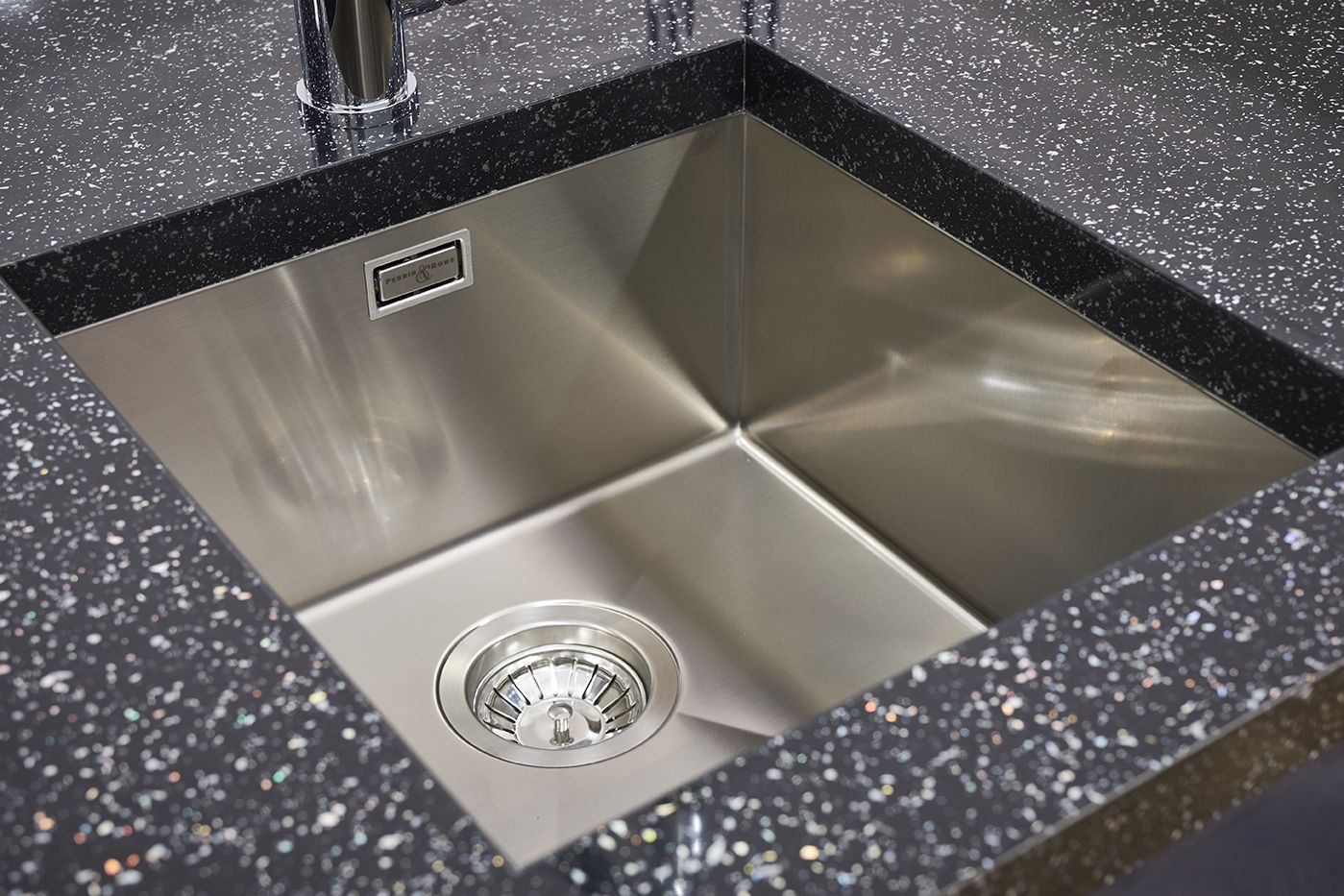 2645 Раковина из нержавеющей стали 450 мм (шкаф 600 мм) Traditional Perrinandrowe - Вид №2