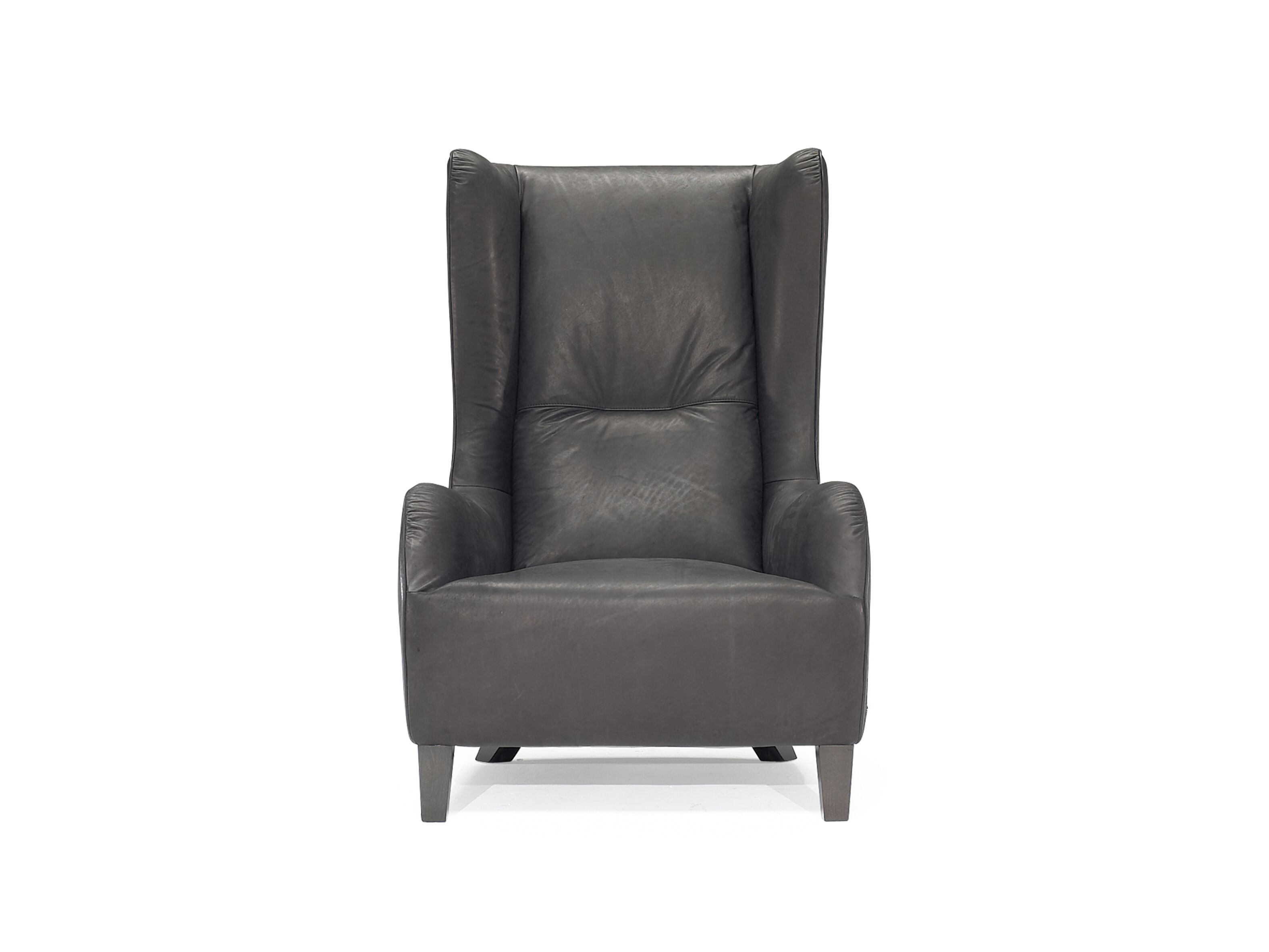 Кожаное кресло с высокой спинкой Natuzzi Italia MARLENE ARCH-00017470 - Вид №2