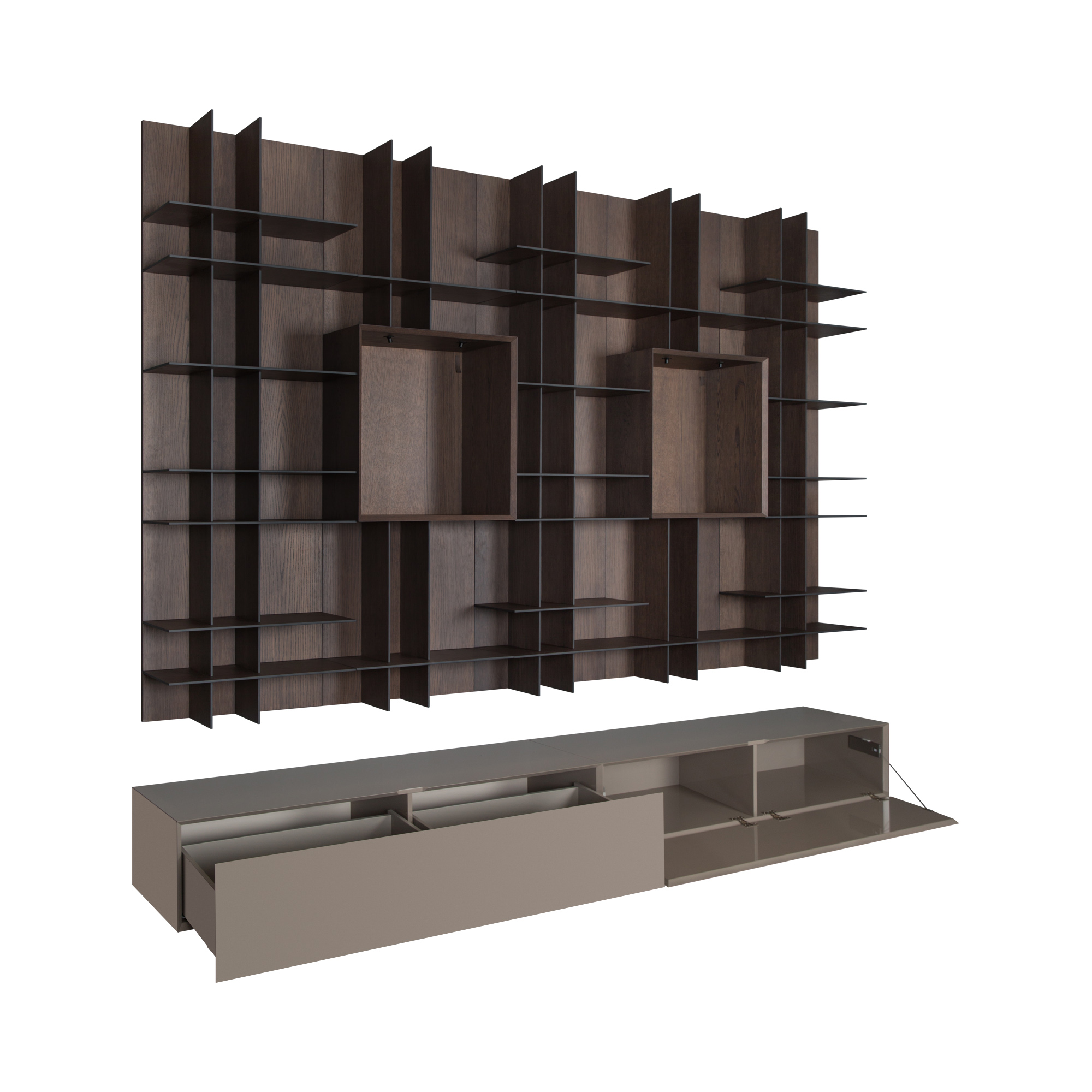 Композиция мебели / MOVIDA+CUBE 5 Olivieri sun-id-375140 - Вид №2