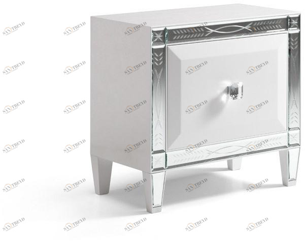 Prestige Прямоугольная тумбочка с ящиками Gran duca glow Cvn028