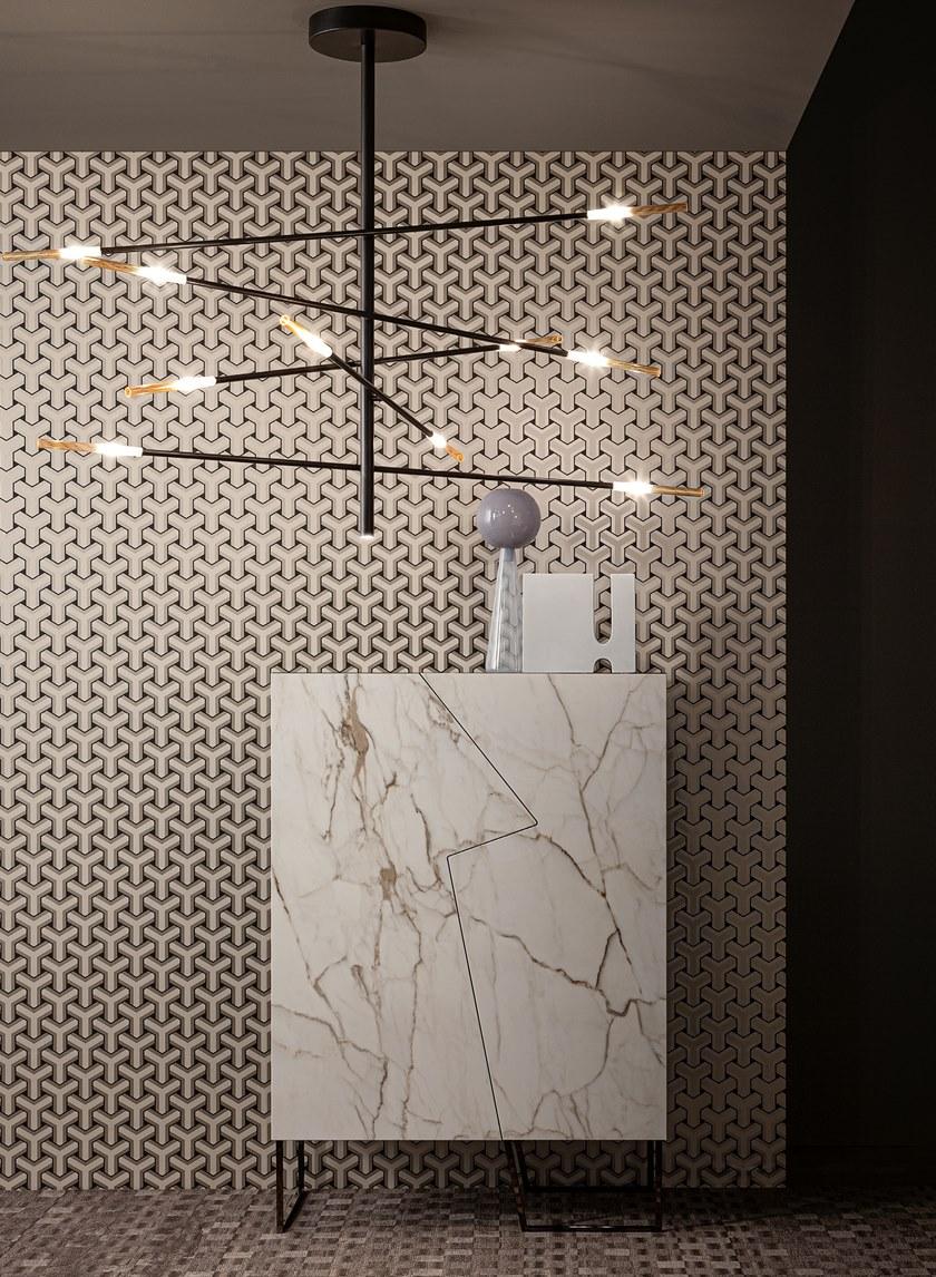 Bonaldo Подвесной светильник из окрашенного металла Crossroad sun-id-1459839 - Вид №2