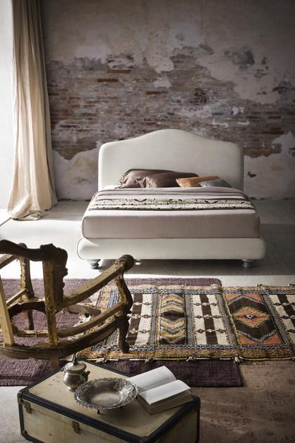 Felis Двуспальная кровать в классическом стиле из ткани Bed stories sun-id-1366233 - Вид №2