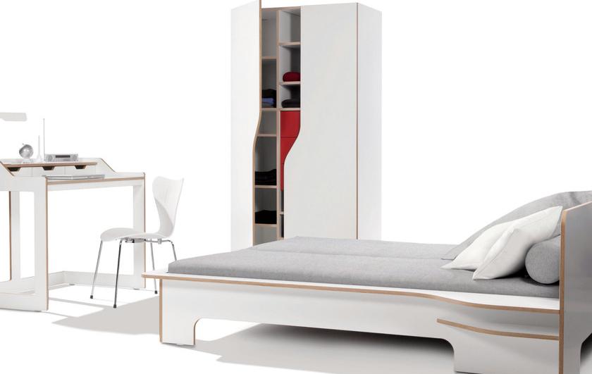 Müller Small Living Платяной шкаф из березы Plane sun-id-1429818 - Вид №4