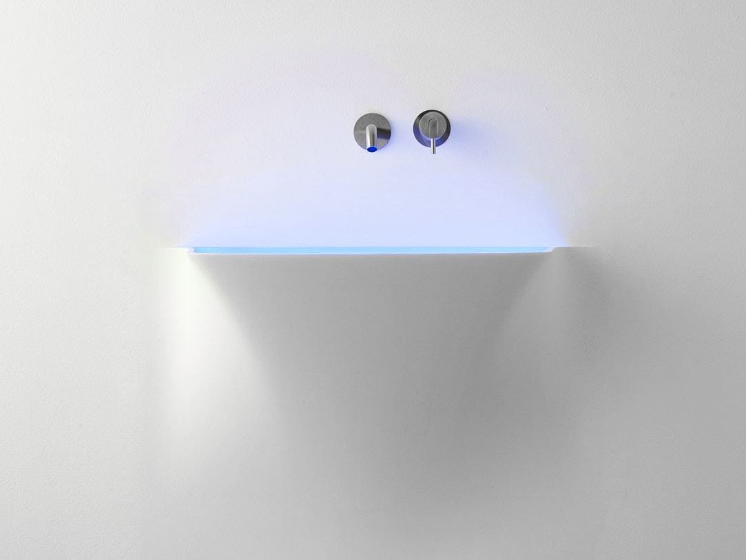 Яркий умывальник в Moodlight Antoniolupi SOFFIO ARCH-00044655 - Вид №1