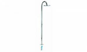 L00833 Душевая колонна OKI FLOOR Ø 250 mm BOSSINI