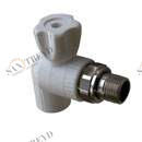 Кран шаровый для радиатора (угл.) 20-1/2 Grise PP-R PROAQUA 27278