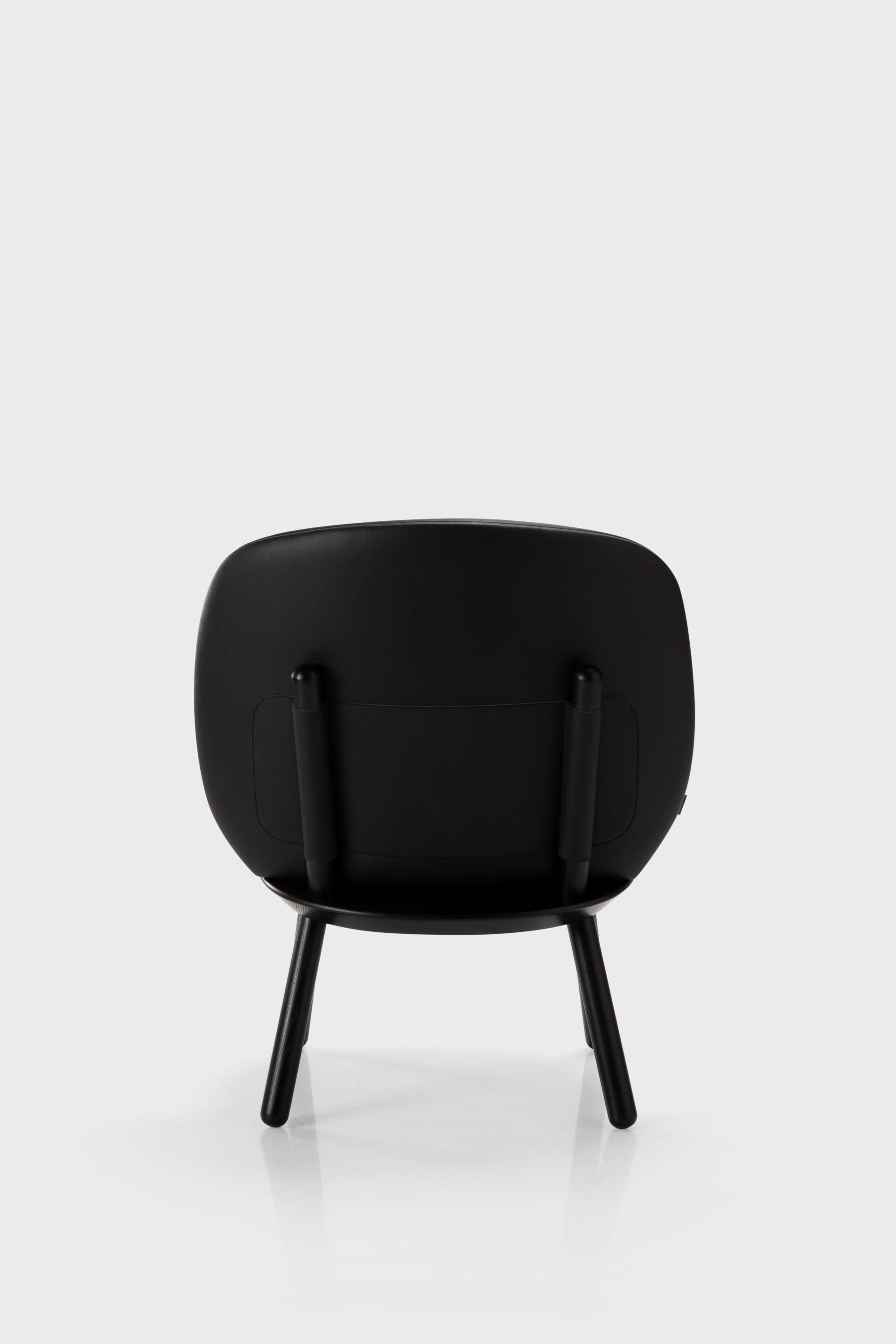 Кожаное кресло EMKO Naïve ARCH-00018772 - Вид №3